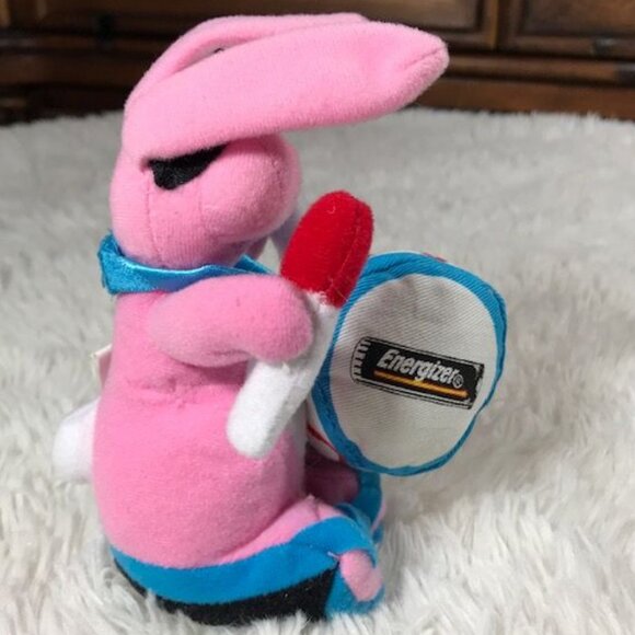 NWOT Vintage Energizer 'Energizer Bunny' Beanie - Picture 4 of 8